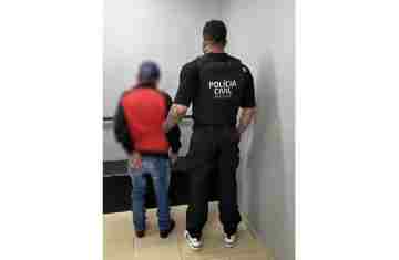 Laranjeiras – PCPR cumpre mandado de prisão em Guarapuava